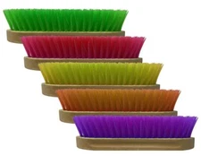 Medium Bristle Brush w/ Wood Handle