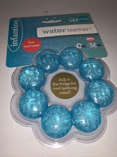 Infantino Baby blue Water Teether for Baby Ages 0m-36m BPA Free