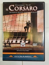GIUSEPPE VERDI - IL Corsaro (DVD, 2005) FREE SHIPPING