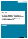 Der Giebel des Mars Ultor-Tempels. Wiederentdeckung in einem claudischen Relief und seine Wichtigkeit für die Ideologie des Augustus von Katrin Skibbe (2016, Taschenbuch)