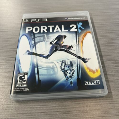 Portal PS3 PlayStation Complete With Manual Great Condition 151903088265 |