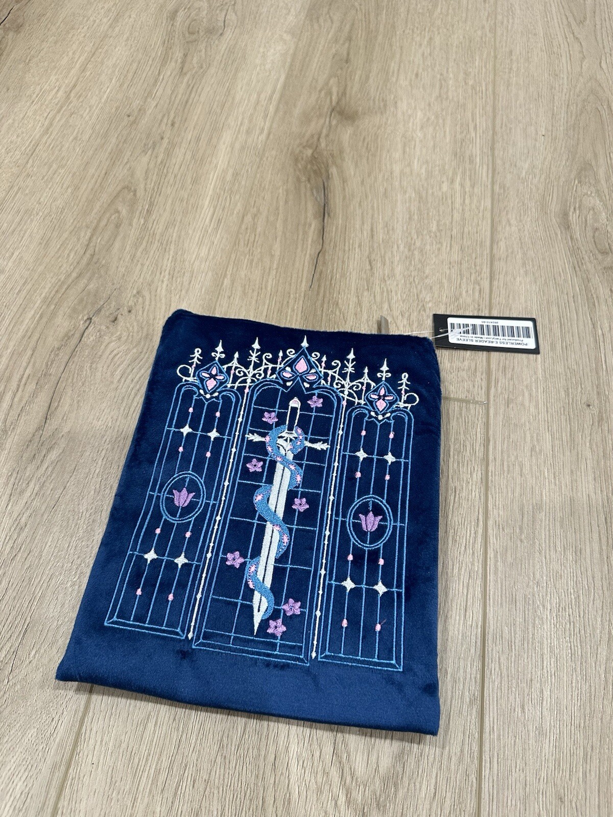 Fairyloot X The Quirky Cup Collective Powerless E-reader Sleeve New-image