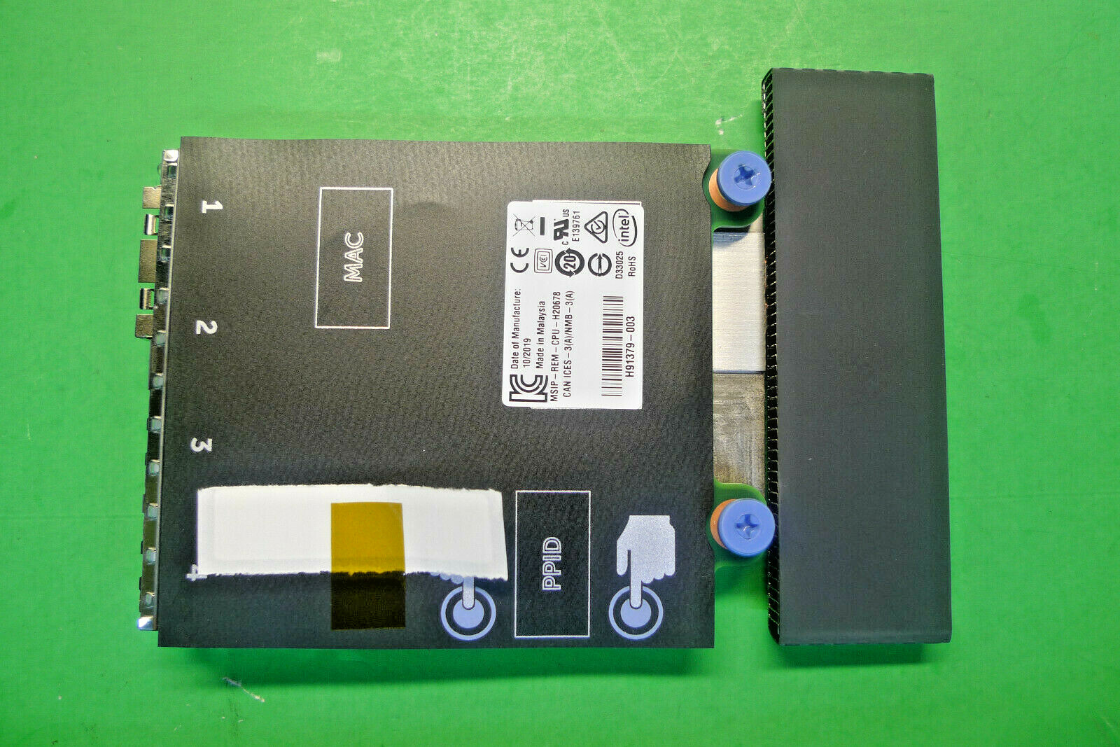 Dell PowerEdge R630 R640 R730 R930 Rack Network Daughter Card 6VDPG eBay