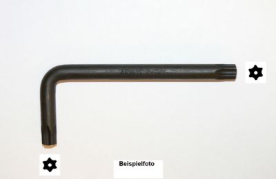 Winkelschraubendreher Torx Tamper T6, 7, 8, 9, 10, 15, 20 , Steckschlüssel