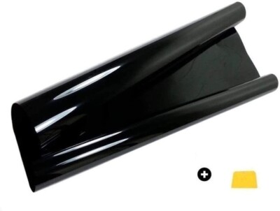 Window Tint Film (35%VLT 50cm X 3m Black) - to-nz