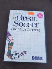 Great Soccer (Sega Master, 1987)