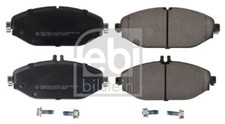 Brake Pads Front FOR MERCEDES W205 279bhp 2.0 CHOICE1/2 15->18 C350 Febi