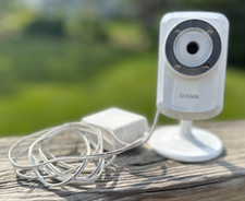 D-link DCS-933L Wifi Camera with Power Adapter