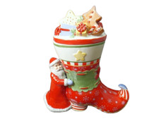 Villeroy & Boch  Winter Bakery Decoration Nikolausstiefel Weihnachten