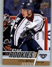 2017-18 Upper Deck CHL #376 Sasha Mutala (ref 148699)