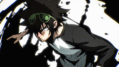 Anime boys crunchyroll the god of high school dark Playmat Gaming