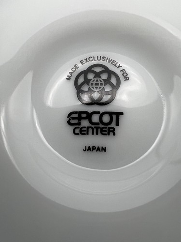 Vintage Walt Disney World 1982 Epcot Center Figment Dragon Footed Pedestal Mug - Picture 14 of 14