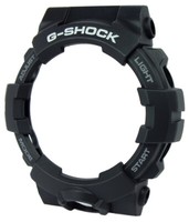 Casio Bezel | LüNette Ersatzteil Resin Schwarz FüR G-Shock GBD-800-1ER