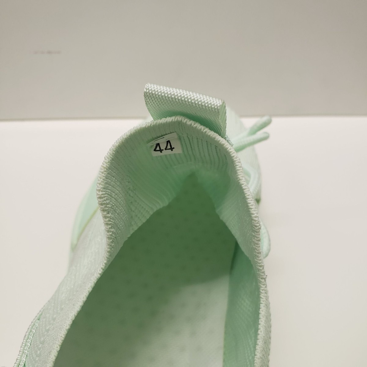 ★タップミント★ New Shein Men's Athletic Lace Up Sneakers in Mint Green
