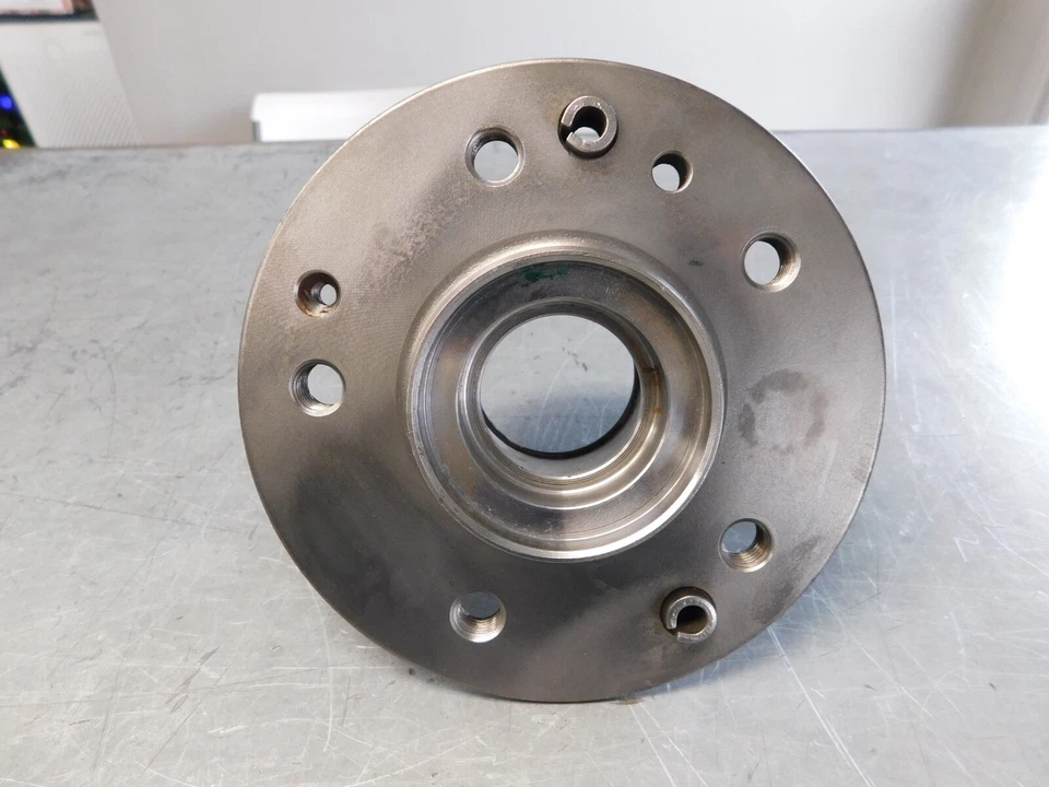 R107 560SL W201 190E W124 300D 300TD BRIDA BUJE RUEDA DELANTERA CON KIT DE RODAMIENTOS NUEVO Foto 4 de 4