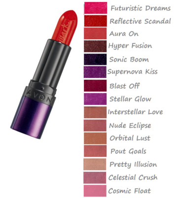 AVON Mark PRISM Lippenstift mit Prismaglanz Prismaschimmer freie Farbwahl