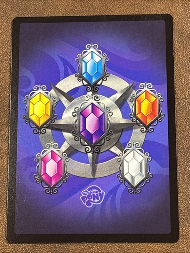 2014 My Little Pony Premiere Cards Enterplay Hasbro - Press Pass #44 - Picture 2 of 2