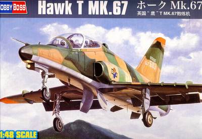 Hobbyboss Bae Hawk T Mk.67 South Korea Hankook Kong Goon 1:48 Model Kit New