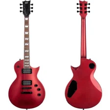 ESP LTD EC-256 Electric Guitar - Candy Apple Red Satin