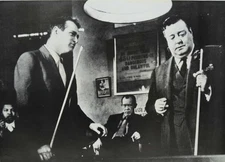 Brand New Paul Newman Minnesota Fats Billiard Poster - 23" x 34" - FREE SHIPPING