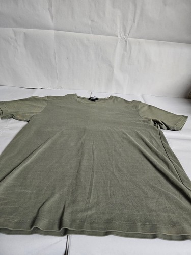 Alfani Men's Olive Green T-Shirt - Size Medium - Soft Cotton Blend - Picture 2 of 7