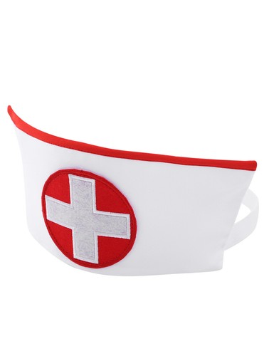 Women's Sexy Nurse Cosplay Costume Doctor Role Play Uniform Dress Outfit - Picture 35 of 65