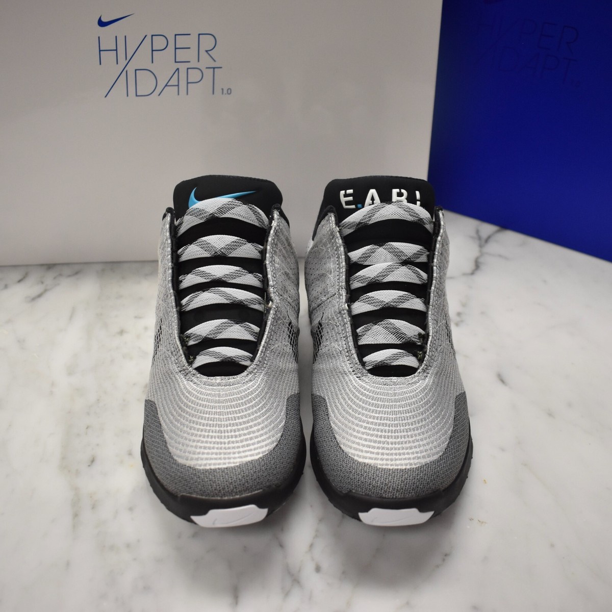 Nike HyperAdapt 1.0 llic Silver ハイパーアダプト Buy HyperAdapt 1.0 'Metallic Silver' - 843871 002 | GOAT