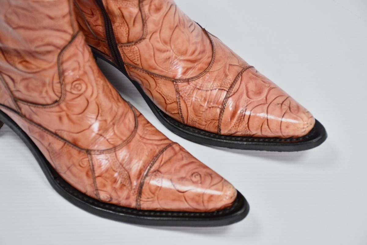 Gianni Barbato サンダル　36サイズ Gianni Barbato Women's Western Boots Ankle size 36 / US 5 | eBay