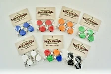 New Lucy's Ukulele Vintage Style Color Friction Pegs Tuners 6 Colors