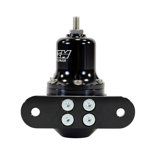 AEM Electronics High Capacity Universal Adjustable Fuel Pressure Regulator - Afbeelding 6 van 8