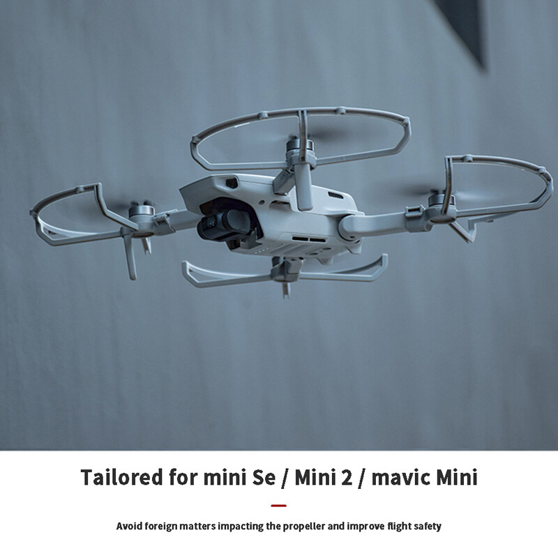For DJI Mavic Mini 2/Mini SE Propeller Guard Drone Quick Release Drone ...