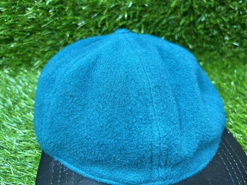 Wilsons Fleece Leather Brim Baseball Hat Adjustable Unisex Cap Hat Rare Blue - Picture 8 of 12