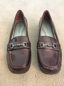 anne klein burgundy shoes