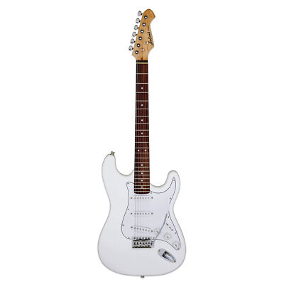 ARIA STG-series アクティブタイプ エレキギター 中古現状品 Aria Stg 003 White - Electric Guitar | eBay