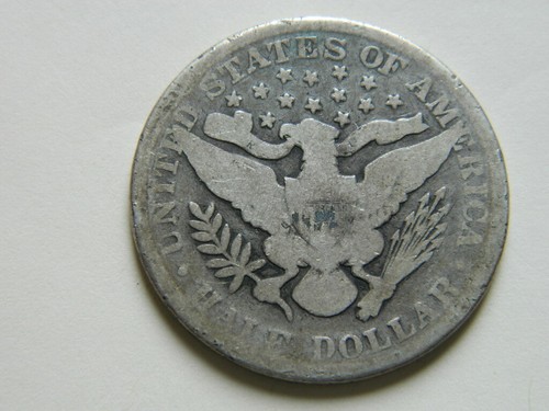 One Barber Silber Half Dollar (1899) - Bild 2 von 3