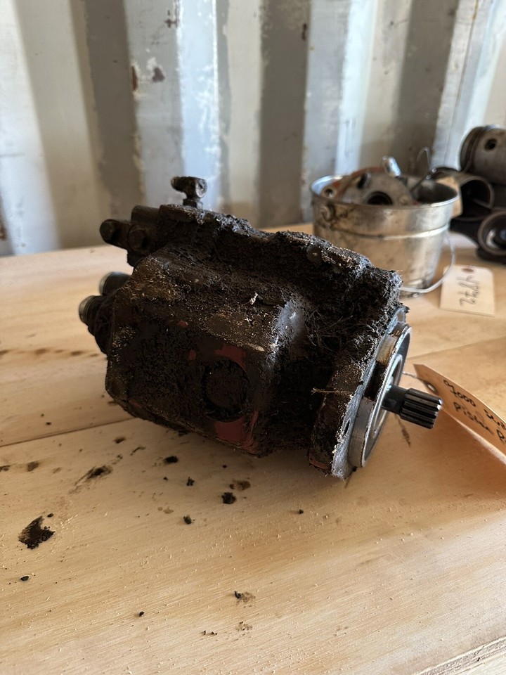 Used Dual Hydraulic Pump fits Allis Chalmers 7080 8010 8070 7020 7030