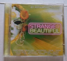 Strange Beautiful - Compilation various 2 CD NM - indie rock new wave britpop