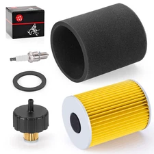 Tune Up Kit Air Fuel Filter Spark Plug for Yamaha G2 G8 G9 G11,4 Cycle Golf Cart