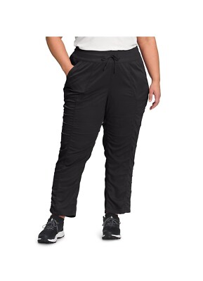 NWT The North Face Women's Aphrodite 2.0 Black Travel Pants Size 2XL $90 JJ365