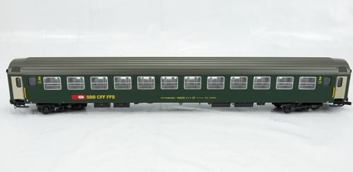 LS Models 47221 Personenwagen-Set der SBB Ep IV-V, sehr guter Zustand - Bild 5 von 5