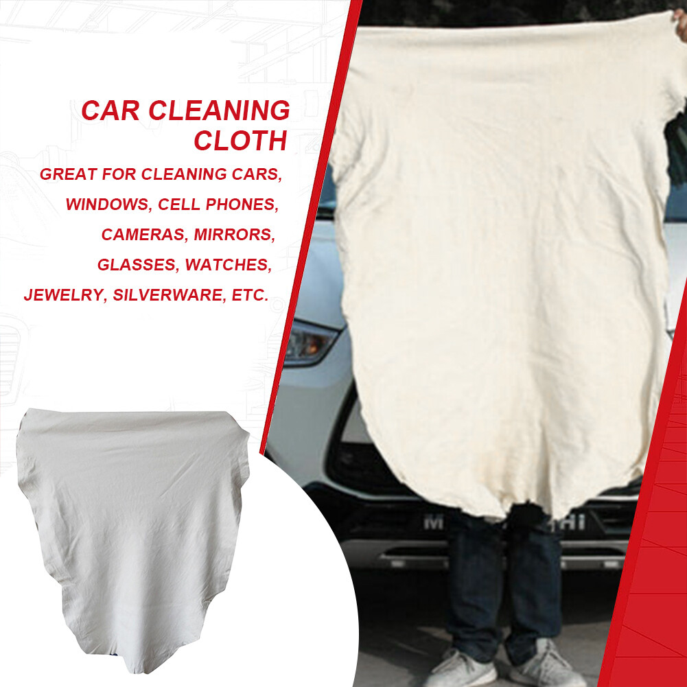 Car Cleaning Cloth Elastic Large Soft Cloth Car Wash Cloths Auto