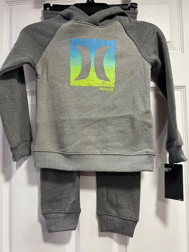 Boys Hurley Hooded Sweat suits ~ 2 colors & Various Sizes - Picture 2 of 10