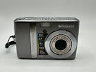 Polaroid i1236 12Mp 3x Optical Zoom Digital Camera - Silver- Tested & Works