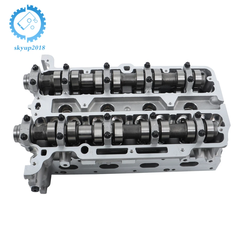 Conjunto de culata de motor 55573669 para Chevy Cruze Sonic Buick Encore 1,4 L Foto 2 de 4