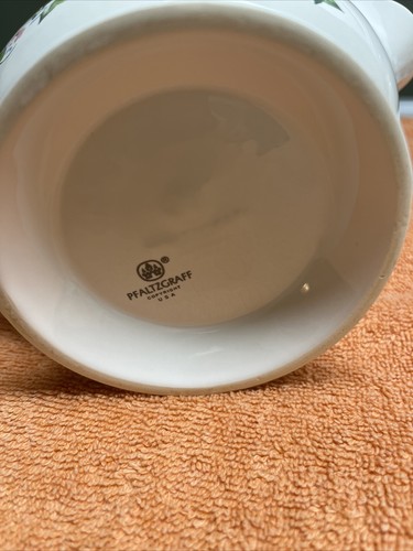 Pfaltzgraff Annabelle Stoneware Gravy Boat Sauce Pitcher NEW - Bild 7 von 7