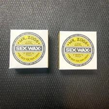 New 2 Pack Sex Wax Hockey Stick Wax Mr. Zogs for Tape bauer ccm Warrior True