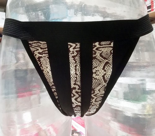 Slip uomo Axiom a perizoma con Pitonato frontale e cotone con elastico  esterno | eBay