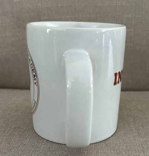 National Fire Academy Emmitsburg Maryland Inspector Ceramic Mug 3.5” H England - Picture 4 of 10