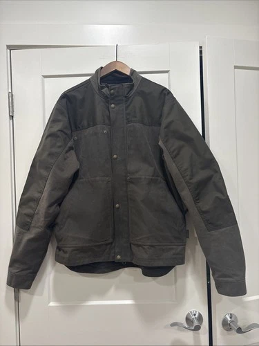 Filson Canvas Cruiser—Dark Olive—New Condition—Outdoor Activities—Large  - product listing photo