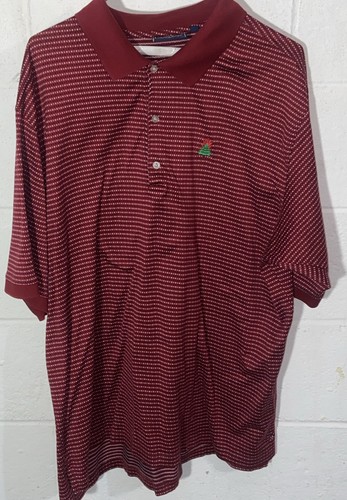 Bobby Jones Players Polo, BURNING TREE CC, XL - Picture 1 of 7